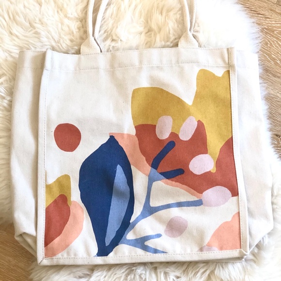 FOSSIL Canvas Tote - Picture 2 of 5